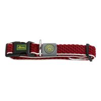 Hondenhalsband Hunter Basic Draad Rood 20
