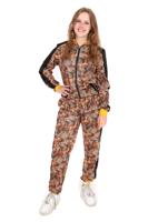 Trainingspak brown tiger