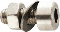 Fix-Nippel Fix-nip.socket head screw sst m5x20mm allen key