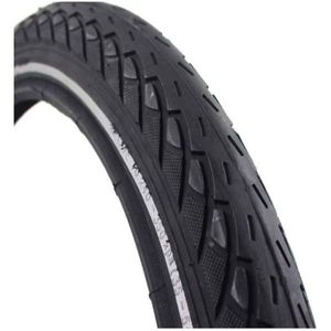 Deli Tire Voorvorkdeli 20x1.75 47-406 zwart reflectie