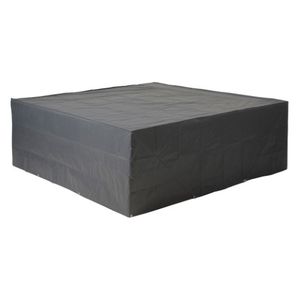 Cubierta de muebles de jardín para conjunto de salón 250x250x70cm