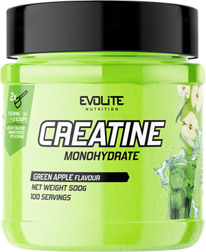 Evolite Creatine Monohydrate Green Apple (500 g)