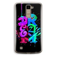 Dream: LG K10 (2016) Transparant Hoesje Dream: LG K10 (2016) Transparant Hoesje