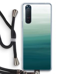 Ocean: Sony Xperia 5 II Transparant Hoesje met koord