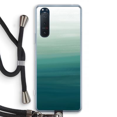 Ocean: Sony Xperia 5 II Transparant Hoesje met koord