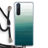 Ocean: Sony Xperia 5 II Transparant Hoesje met koord