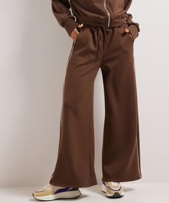 wide fit broek dubbele bies wide fit broek dubbele bies