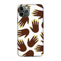 Hands dark: Volledig geprint iPhone 11 Pro Hoesje