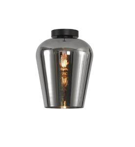 Artdelight PlafondlampTombo titan glas Ø 23cm - PL TOMBO-23