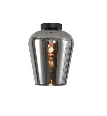 Artdelight PlafondlampTombo titan glas Ø 23cm - PL TOMBO-23