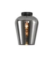 Artdelight PlafondlampTombo titan glas Ø 23cm - PL TOMBO-23