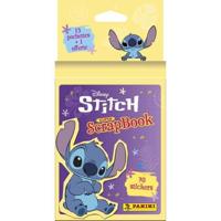Blisterverpakking met 13 zakjes + 1 gratis - PANINI - STITCH 2 - MY SUPER SCRAPBOOK - 70 stickers