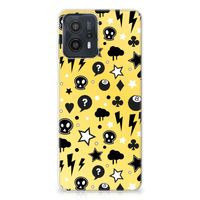 Silicone Back Case Motorola Moto G23 | G13 Punk Geel