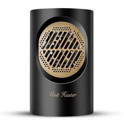 BG-360 mini huishoudelijke Desktop radiator warmer elektrische kachel warme luchtblazer (zwart)