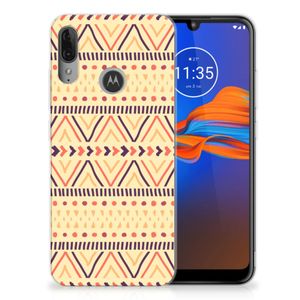 Motorola Moto E6 Plus TPU bumper Aztec Yellow