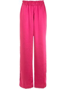 Olympiah pantalon ample à taille élastiquée - Rose