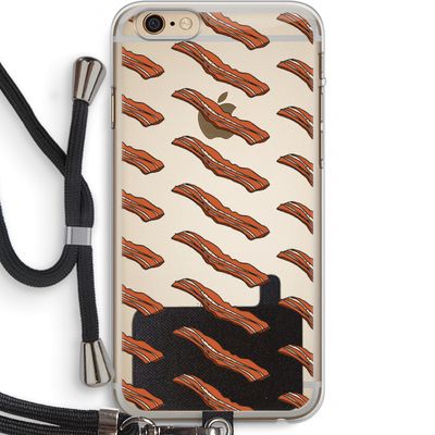 Bacon to my eggs #2: iPhone 6 PLUS / 6S PLUS Transparant Hoesje met koord