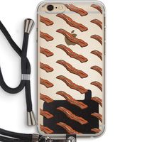 Bacon to my eggs #2: iPhone 6 PLUS / 6S PLUS Transparant Hoesje met koord