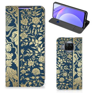 Xiaomi Mi 10T Lite Smart Cover Beige Flowers