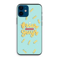 Always fries: iPhone 12 mini Biologisch afbreekbaar hoesje