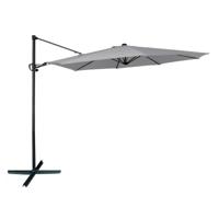 Parasol Aktive Roma 300 x 245 x 300 cm Antraciet Ø 4,8 cm Aluminium