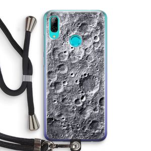 Maanlandschap: Huawei P Smart (2019) Transparant Hoesje met koord