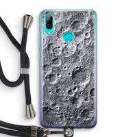 Maanlandschap: Huawei P Smart (2019) Transparant Hoesje met koord Maanlandschap: Huawei P Smart (2019) Transparant Hoesje met koord