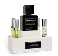 Brecourt Ambre Noir Eau de Parfum 100ml+24ml 124ml | Dames Parfum