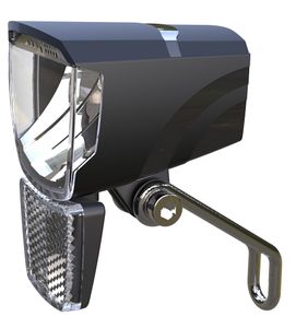 Marwi Union led naafdynamo spark aan uit zwart 50 lux k-1598