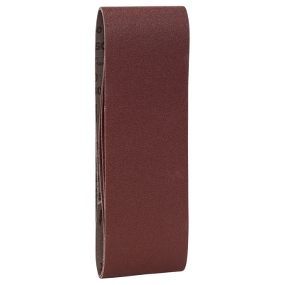 Bosch Accessoires Schuurband 75X508mm | G100 | Rw | Ongeperf | Span | 3-delig - 2609256213