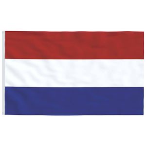 vidaXL Vlag Nederland 90x150 cm