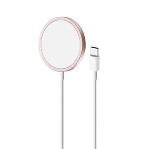 PURO CUSBCMAG1ROSE oplader voor mobiele apparatuur Smartphone Roze USB Draadloos opladen Binnen