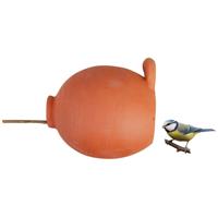 Vogelpot rond mezen en mussen - Best for birds