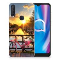 Alcatel 1S (2020) | Silliconen Back Cover | Amsterdamse Grachten