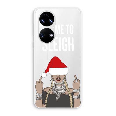 Came To Sleigh: Huawei P50 Transparant Hoesje