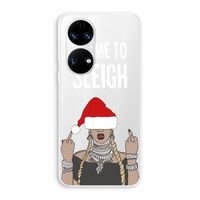 Came To Sleigh: Huawei P50 Transparant Hoesje
