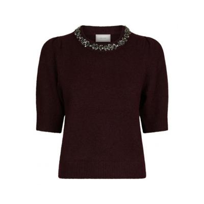 Neo noir - Rood | Dames | Top | Rood | 44 | regular | Kamst mode