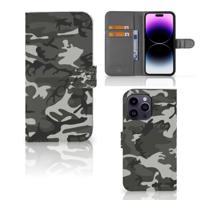 iPhone 15 Pro Max | Telefoon Hoesje | Army Light