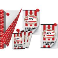 PSV - Back to School Schoolpakket - Kaftpapier Voor Schoolboeken En Schriften - thumbnail
