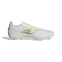 adidas F50 League Veterloze Gras Voetbalschoenen (FG) Wit Goud