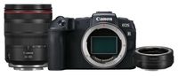 Canon EOS RP Body + RF 24-105mm f/4L IS USM lens + Mount Adapter EF- R MILC 26,2 MP CMOS 6240 x 4160 Pixels Zwart - thumbnail