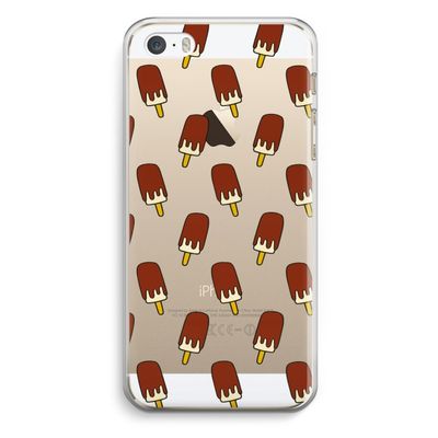 Yummy: iPhone 5 / 5S / SE Transparant Hoesje