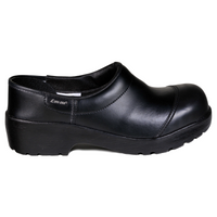 Eurodan E1835 Oscar Dichte Hak PU + KN S3 Zwart - Maat 44 - 16.039.004.44