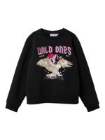 Name it winter sweater meisjes - zwart - NkfPnawild
