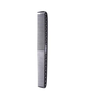 YS Park Kam Fine Cutting Comb Extra Long Ref.YS-335 Carbon 1Stuks YS Park Kam Fine Cutting Comb Extra Long Ref.YS-335 Carbon 1Stuks