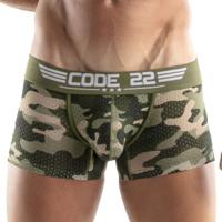 Code 22 Army Trunk - thumbnail