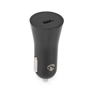 Nedis Autolader | 1.67 / 2.22 / 3.0 A | 1 stuks - CCPD20W101BK CCPD20W101BK