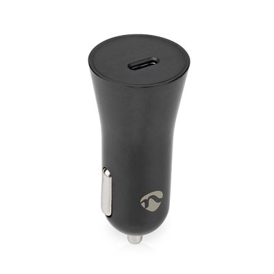 Nedis Autolader | 1.67 / 2.22 / 3.0 A | 1 stuks - CCPD20W101BK CCPD20W101BK