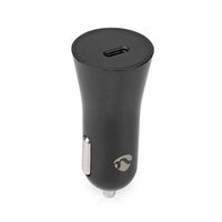 Nedis Autolader | 1.67 / 2.22 / 3.0 A | 1 stuks - CCPD20W101BK CCPD20W101BK