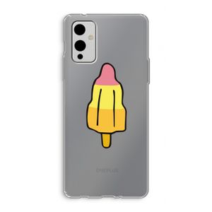 Raketijsje: OnePlus 9 Transparant Hoesje